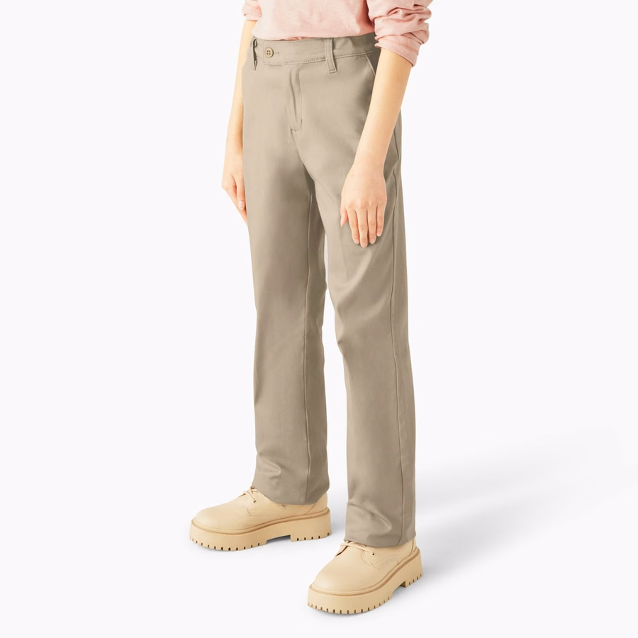 Pantaloni slim fit pentru fete. Mărimea 4-20