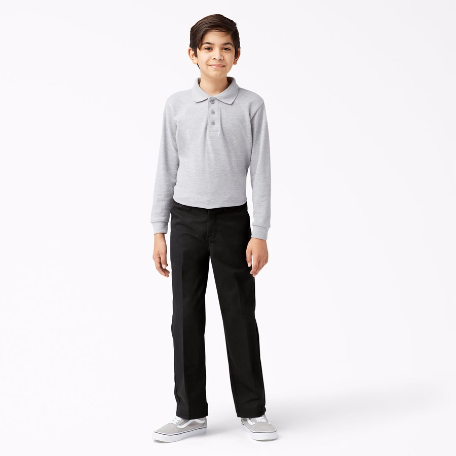 Pantaloni Classic Fit pentru băieți. Mărimea 4-20