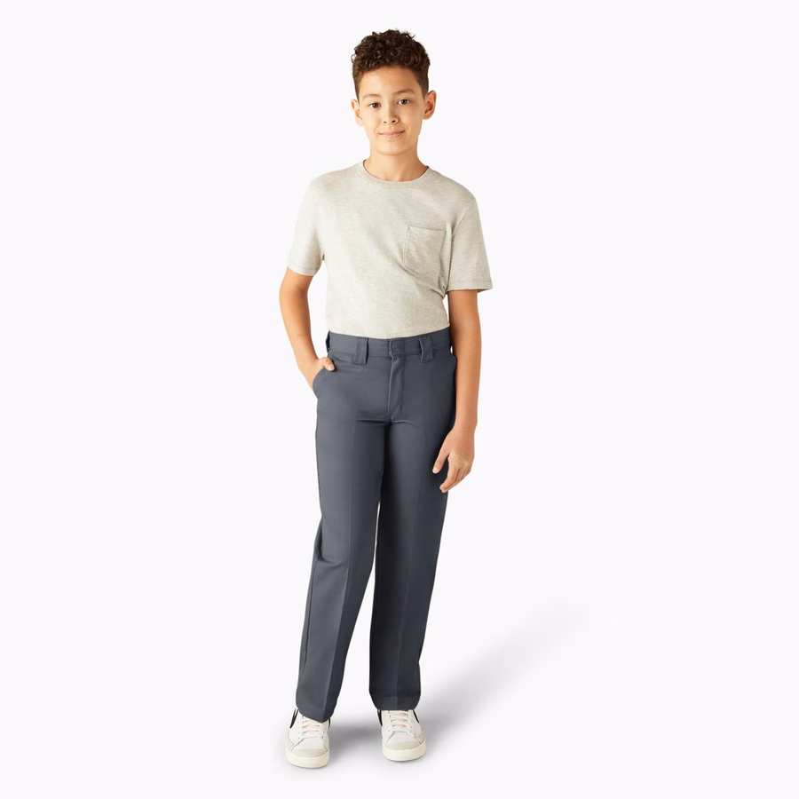 Pantaloni slim fit pentru băieți 873. Mărimile 4-20