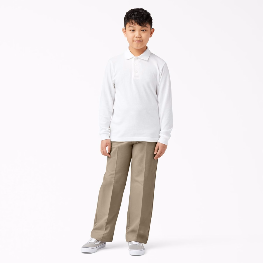 Pantaloni Husky Classic Fit pentru băieți. Mărimea 8-20