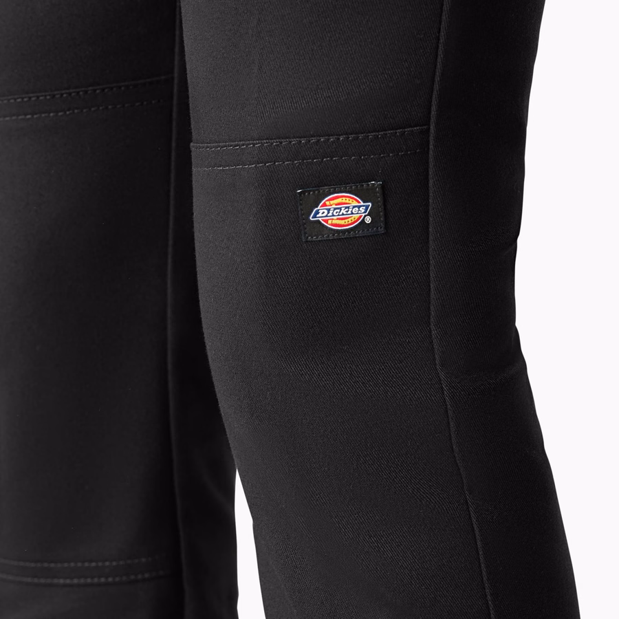 Pantaloni FLEX Skinny Fit pentru băieți, cu croială dublă la genunchi. Mărimea 4-20