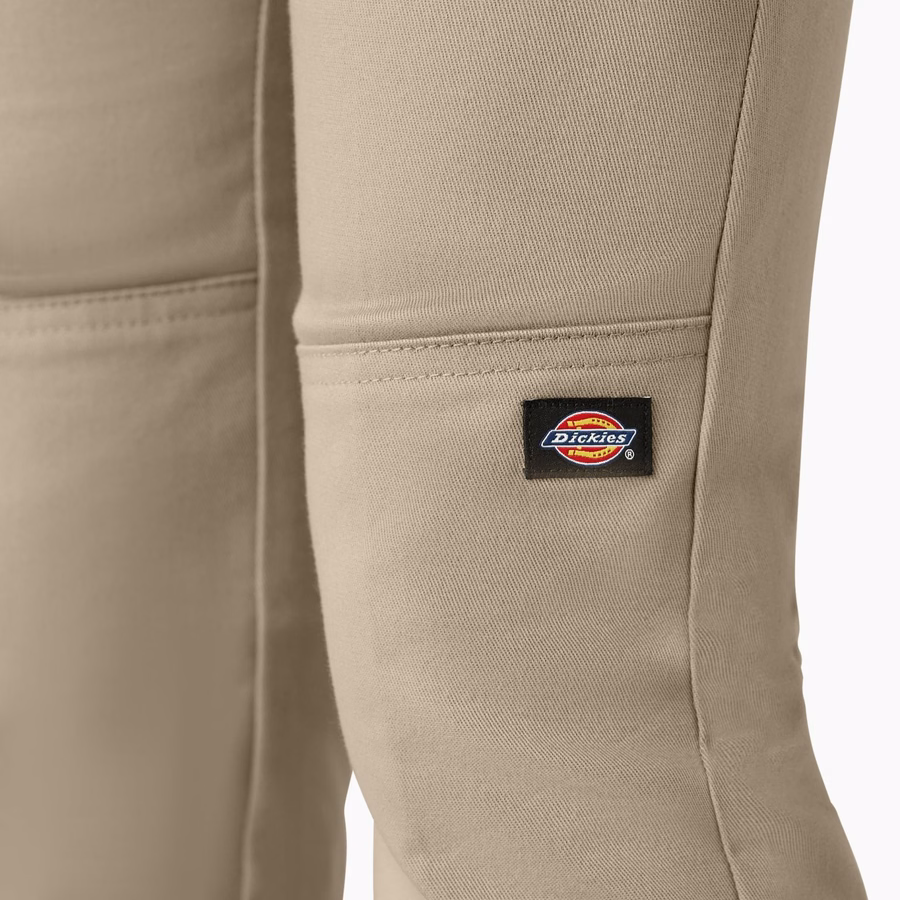 Pantaloni FLEX Skinny Fit pentru băieți, cu croială dublă la genunchi. Mărimea 4-20