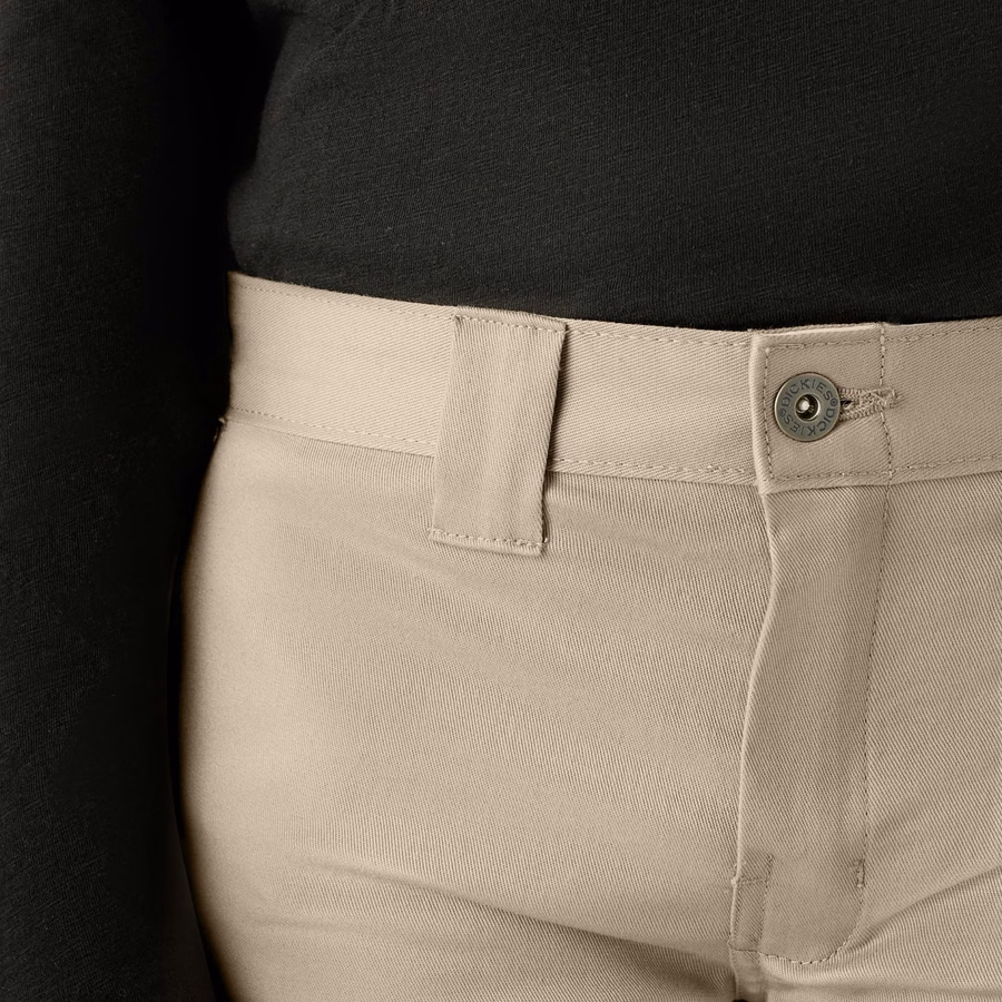 Pantaloni FLEX Skinny Fit pentru băieți, cu croială dublă la genunchi. Mărimea 4-20