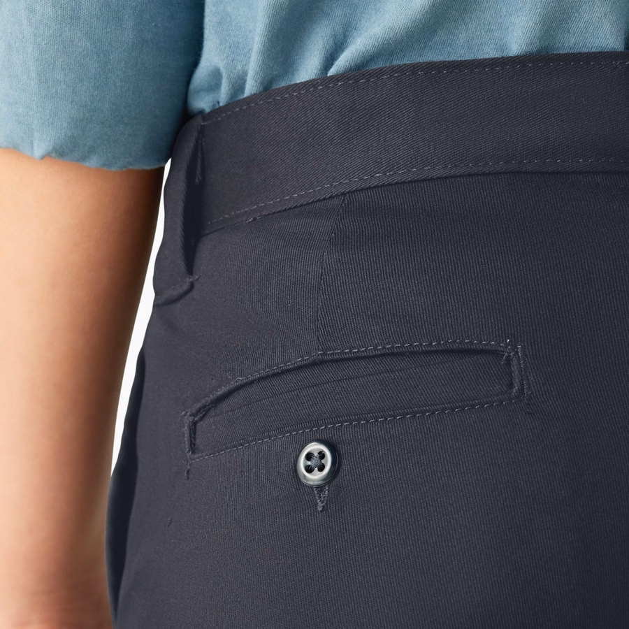 Pantaloni FLEX Skinny Fit pentru băieți, cu croială dublă la genunchi. Mărimea 4-20