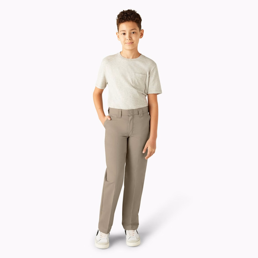 Pantaloni slim fit pentru băieți 873. Mărimile 4-20
