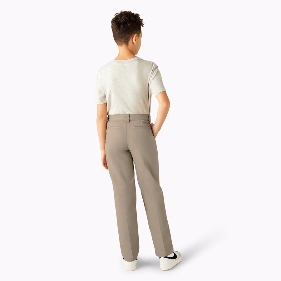 Pantaloni slim fit pentru băieți 873. Mărimile 4-20