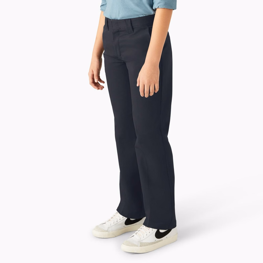 Pantaloni slim fit pentru băieți 873. Mărimile 4-20