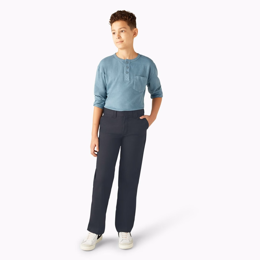Pantaloni slim fit pentru băieți 873. Mărimile 4-20