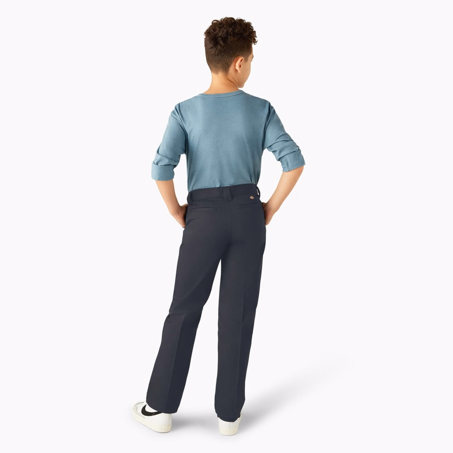 Pantaloni slim fit pentru băieți 873. Mărimile 4-20