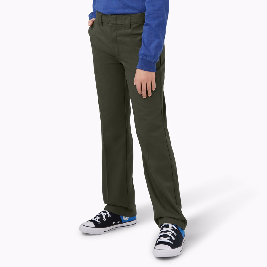 Pantaloni slim fit pentru băieți 873. Mărimile 4-20