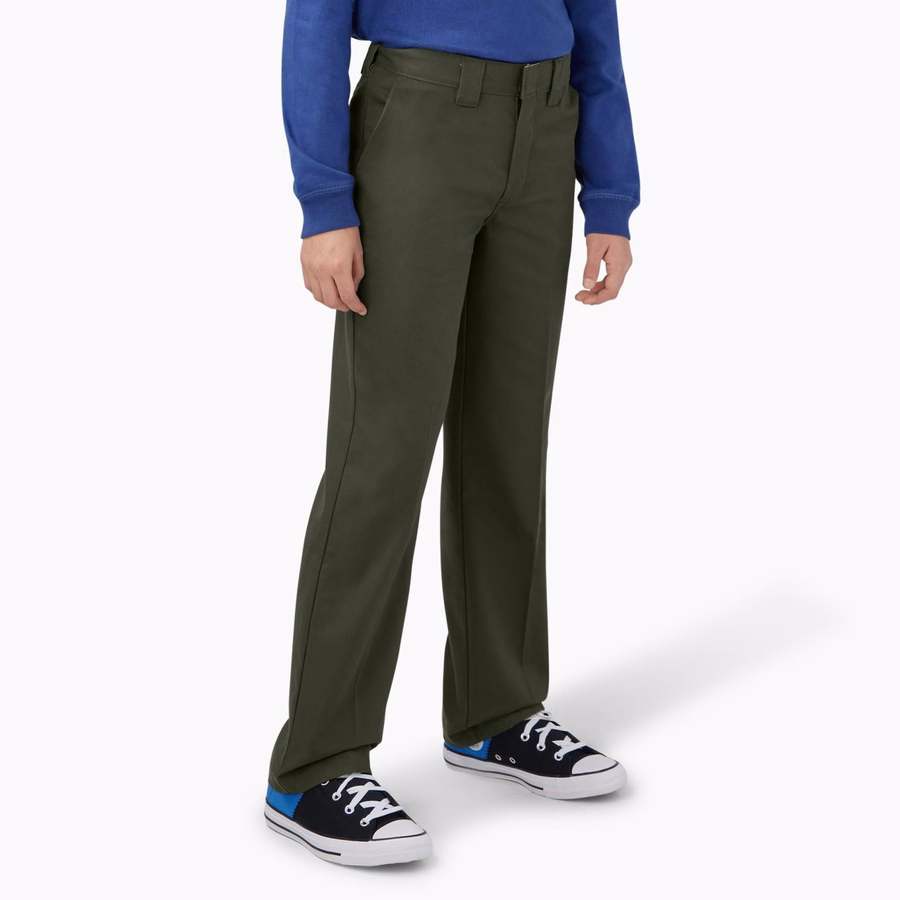 Pantaloni slim fit pentru băieți 873. Mărimile 4-20