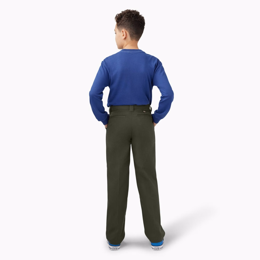 Pantaloni slim fit pentru băieți 873. Mărimile 4-20