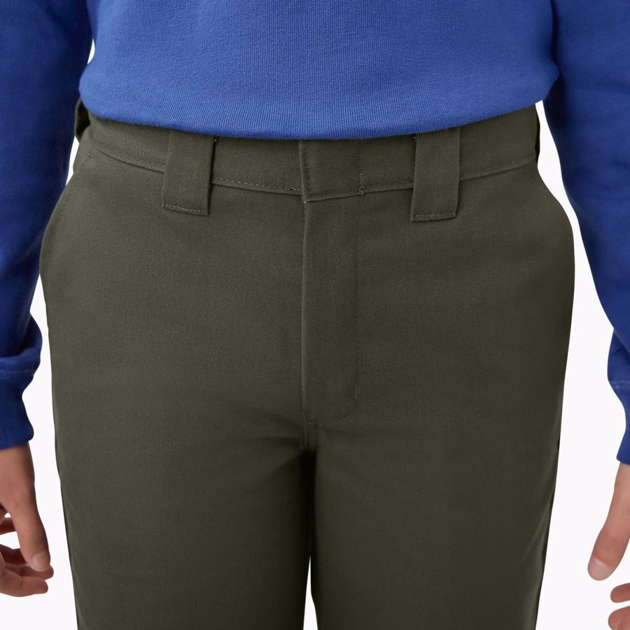 Pantaloni slim fit pentru băieți 873. Mărimile 4-20