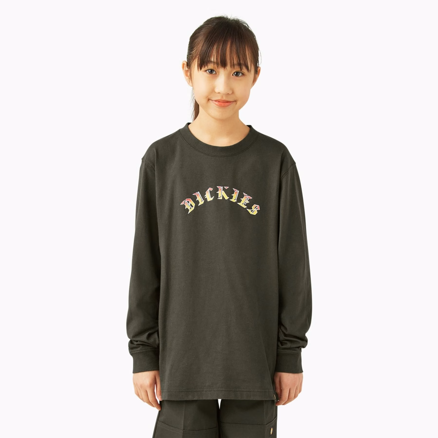 Tricou cu mânecă lungă Dickies X Spitfire pentru copii