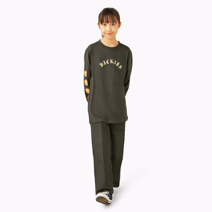 Tricou cu mânecă lungă Dickies X Spitfire pentru copii