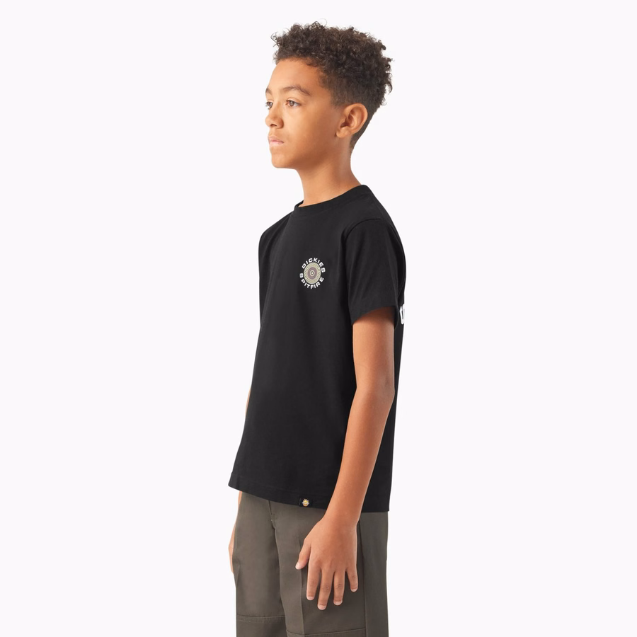Tricou grafic Dickies X Spitfire pentru copii