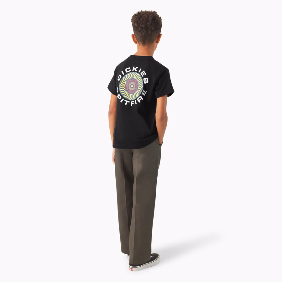 Tricou grafic Dickies X Spitfire pentru copii