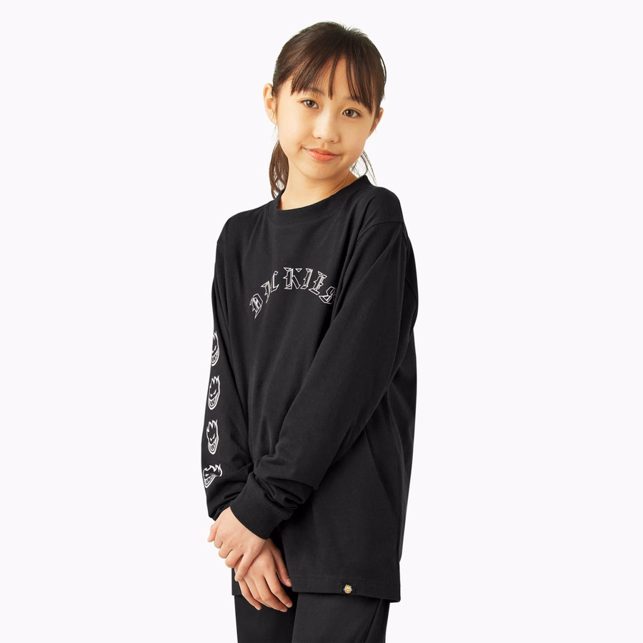 Tricou cu mânecă lungă Dickies X Spitfire pentru copii