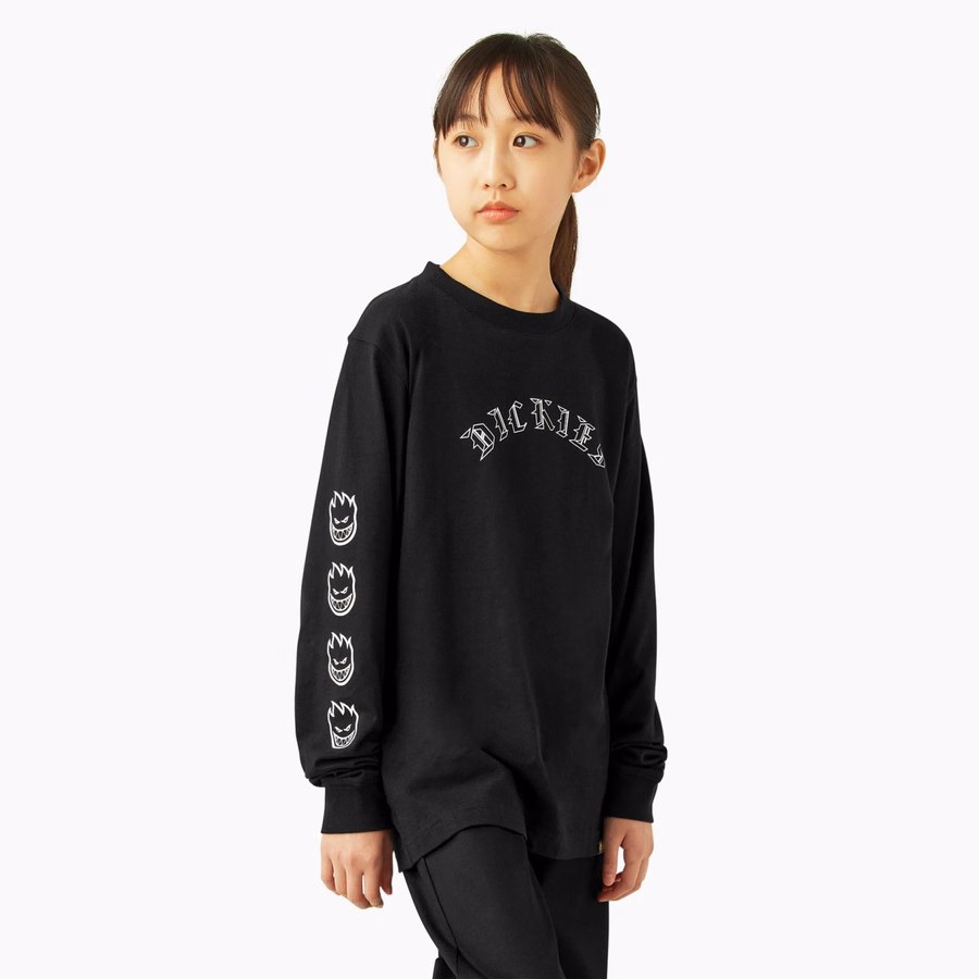 Tricou cu mânecă lungă Dickies X Spitfire pentru copii
