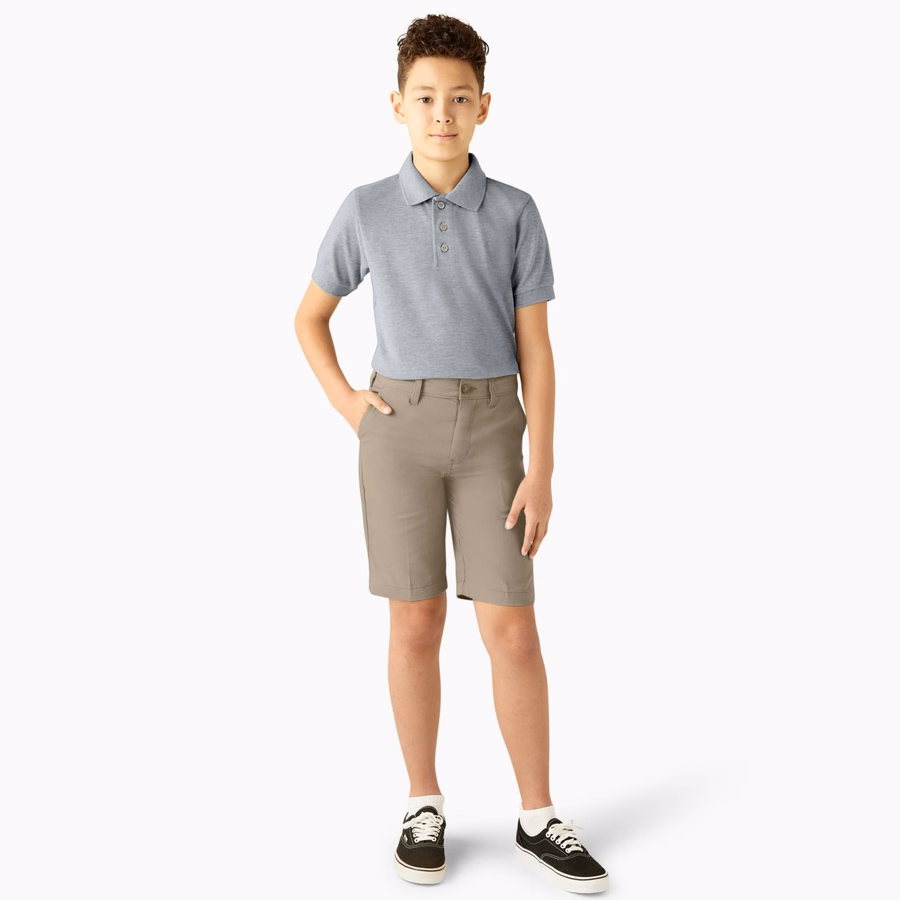Pantaloni scurți FLEX Slim Fit pentru băieți. Mărimea 8-20