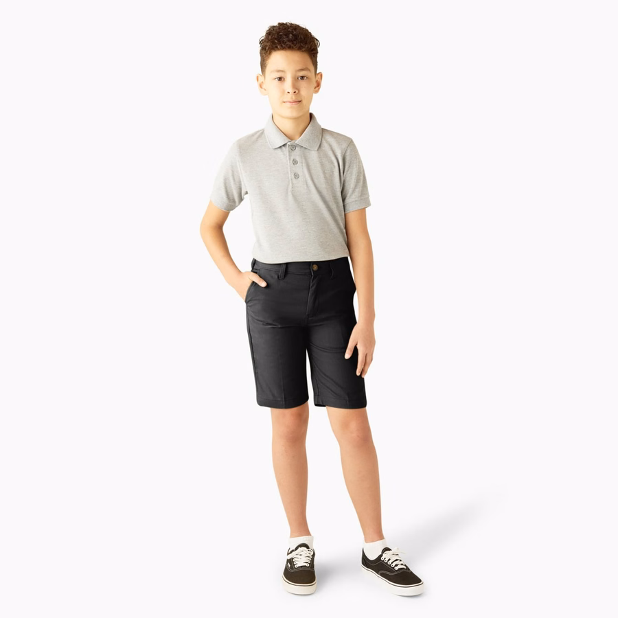 Pantaloni scurți FLEX Slim Fit pentru băieți. Mărimea 8-20