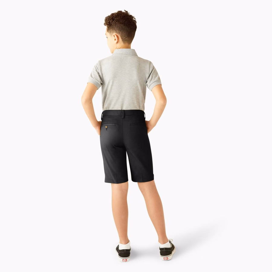 Pantaloni scurți FLEX Slim Fit pentru băieți. Mărimea 8-20