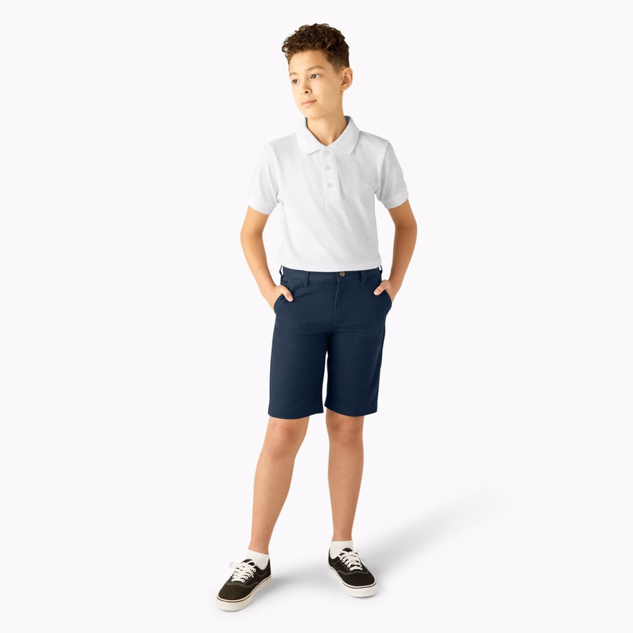Pantaloni scurți FLEX Slim Fit pentru băieți. Mărimea 8-20