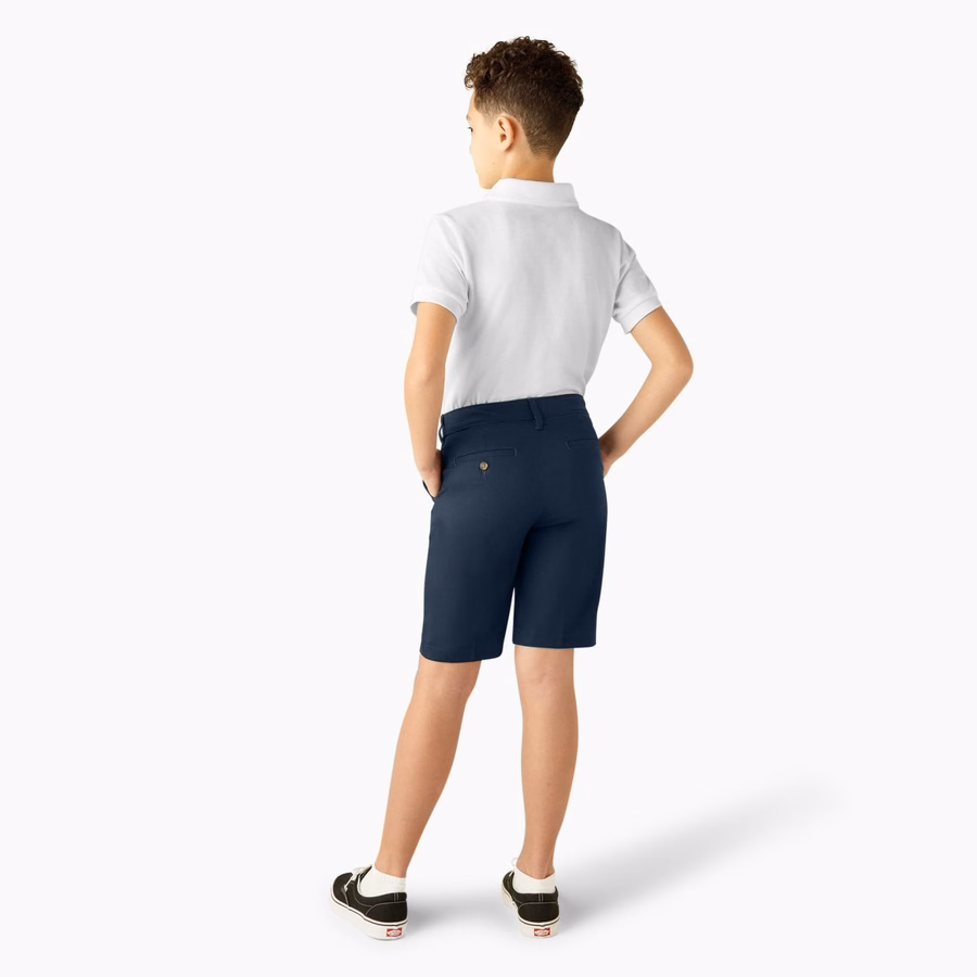 Pantaloni scurți FLEX Slim Fit pentru băieți. Mărimea 8-20