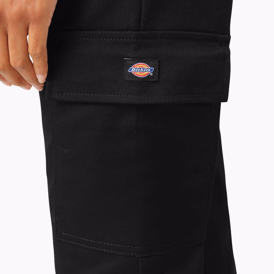 Pantaloni cargo cu croială dreaptă Super Flex pentru femei