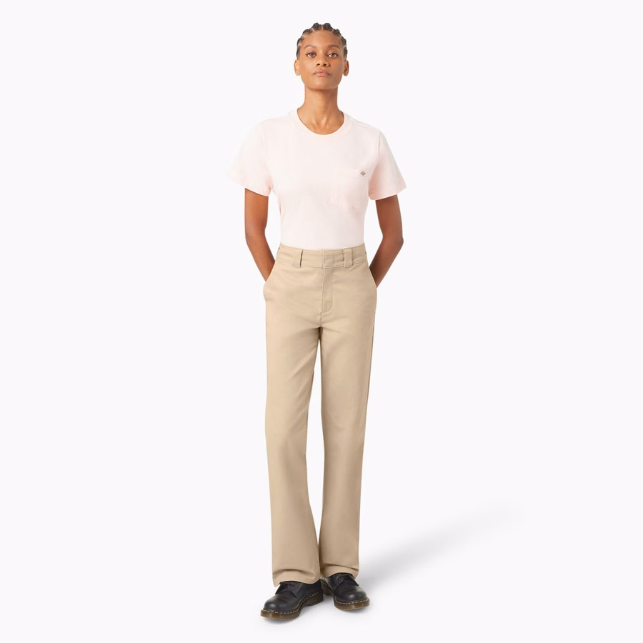 Pantaloni de lucru Super Flex Bootcut pentru femei