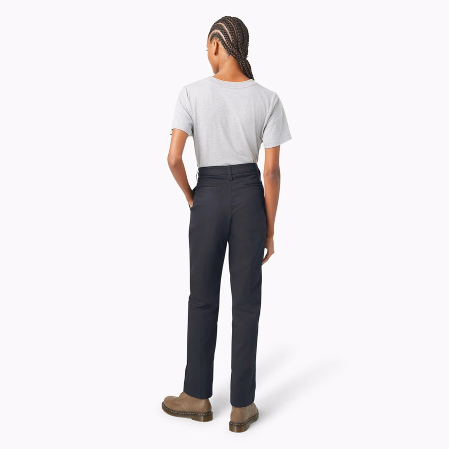 Pantaloni de lucru Super Flex pentru femei cu picior drept