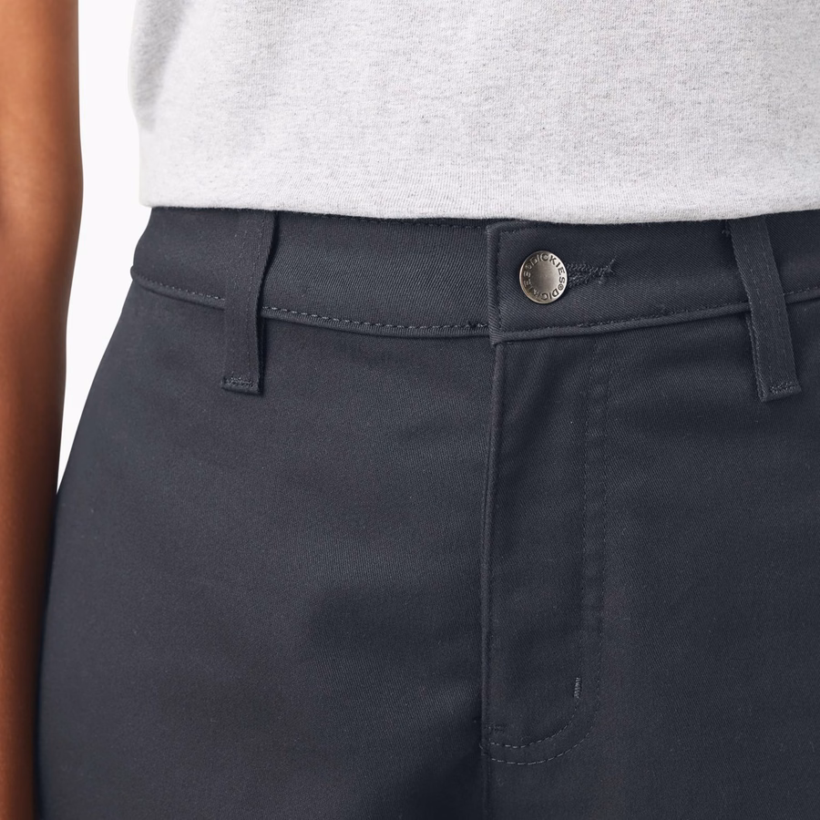 Pantaloni de lucru Super Flex pentru femei cu picior drept