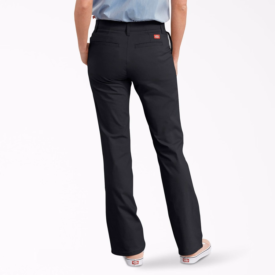 Pantaloni slim fit pentru femei, model bootcut, FLEX