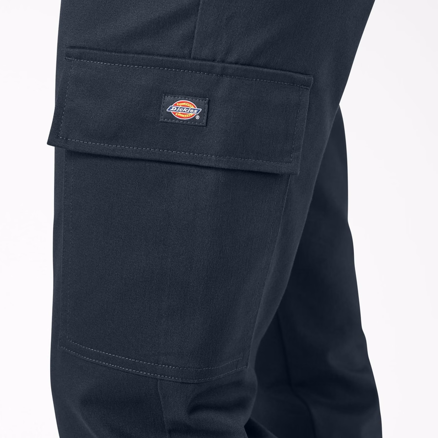 Pantaloni cargo cu croială dreaptă Super Flex pentru femei