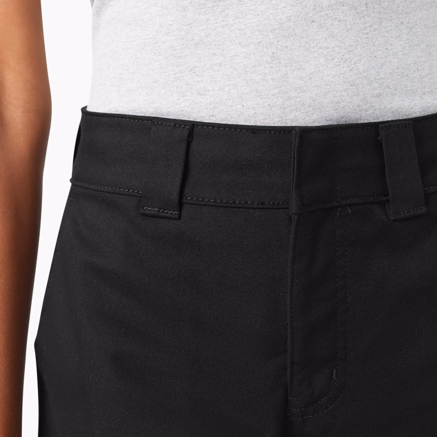 Pantaloni cargo cu croială dreaptă Super Flex pentru femei