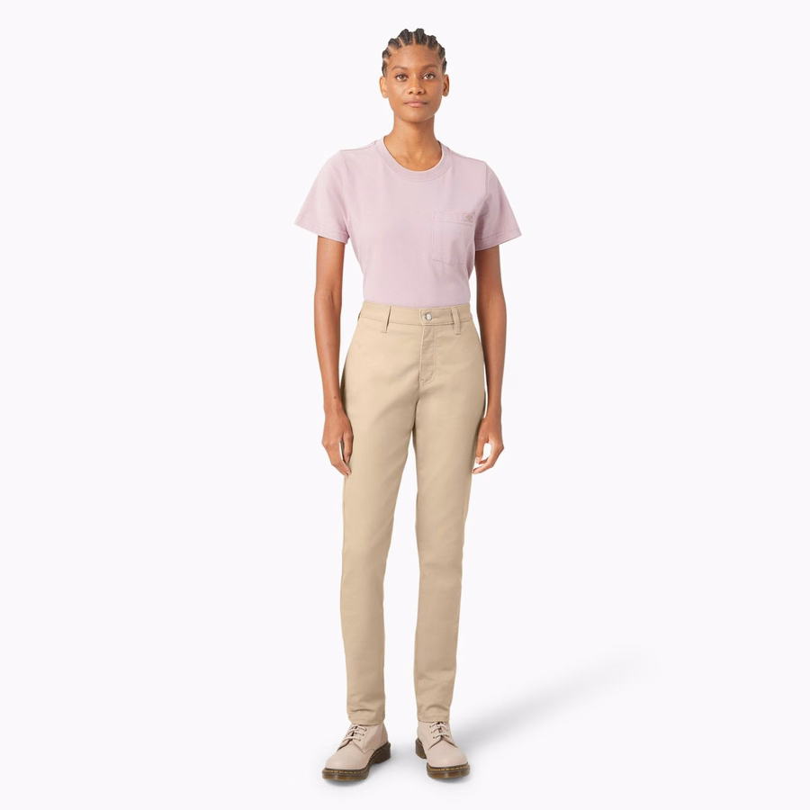 Pantaloni de lucru Super Flex Skinny pentru femei