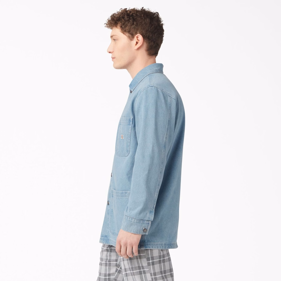 Palton din denim Chore