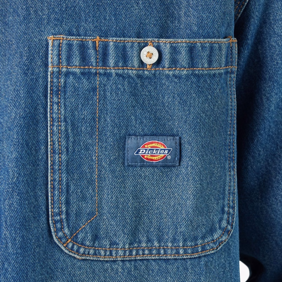 Cămașă mecanică din denim