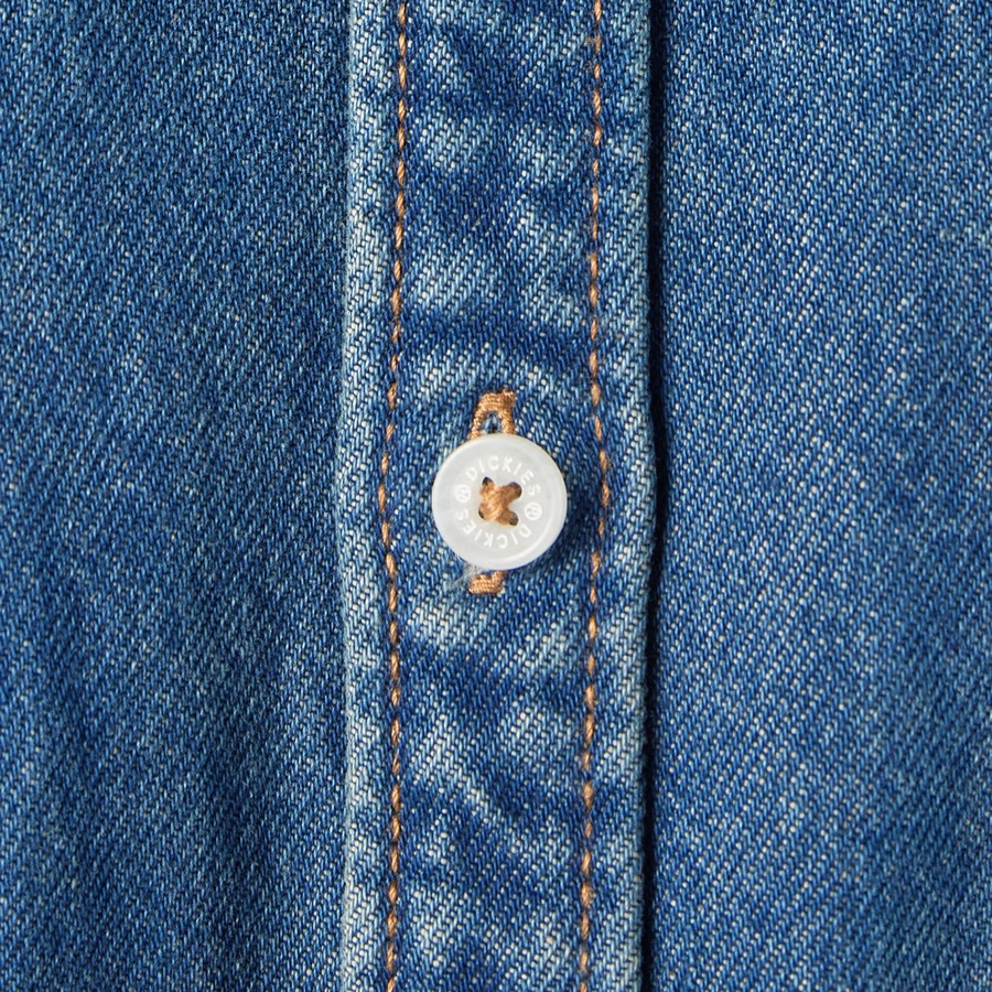 Cămașă mecanică din denim