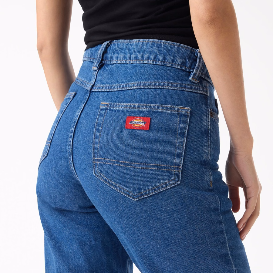 Blugi de damă cu croială tip bootcut