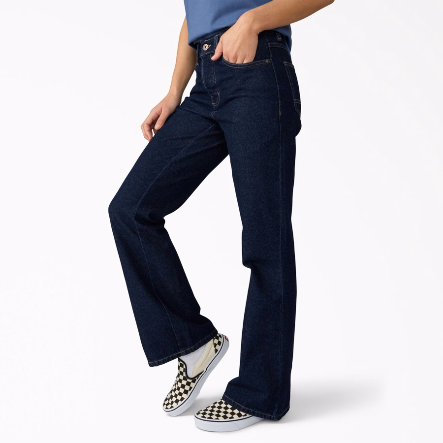 Blugi de damă cu croială tip bootcut