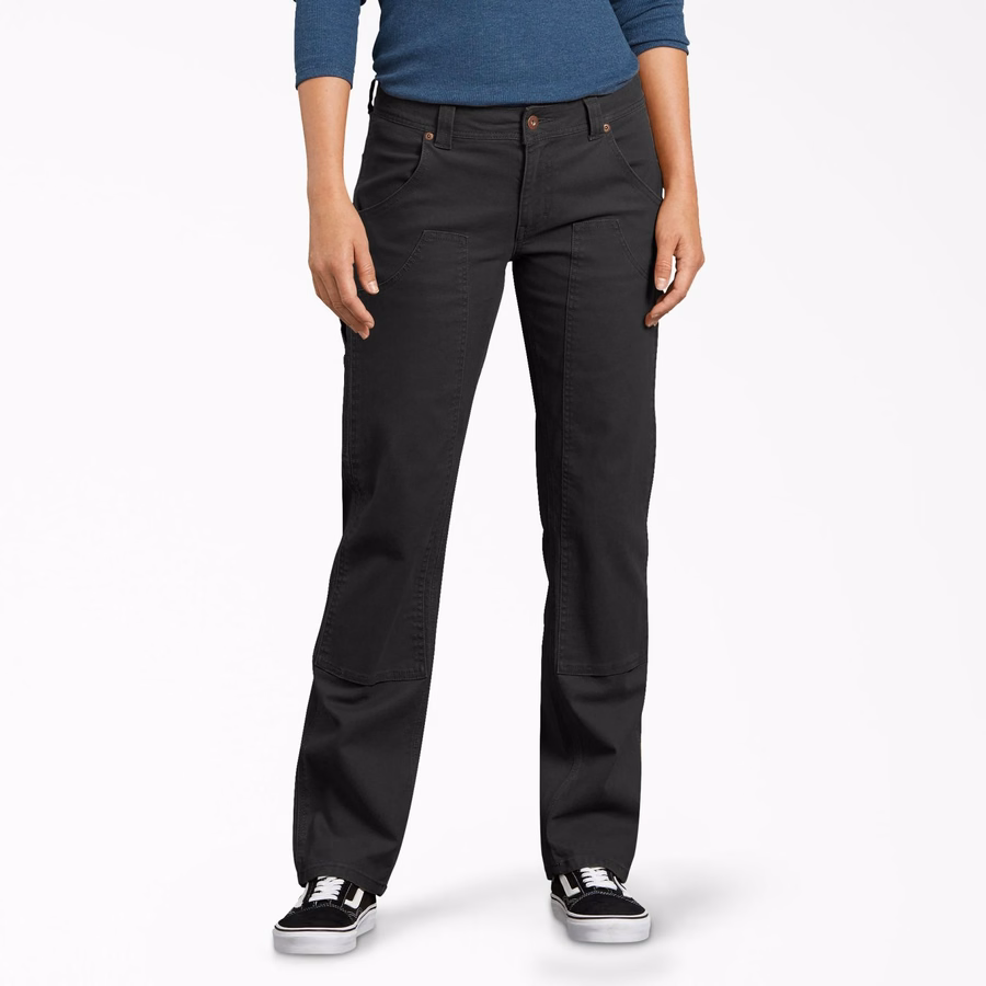 Pantaloni de tâmplărie FLEX Relaxed Fit pentru femei, model Duck Carpenter