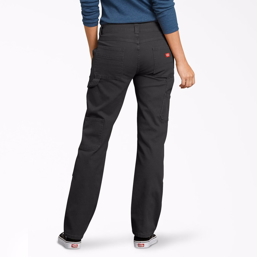Pantaloni de tâmplărie FLEX Relaxed Fit pentru femei, model Duck Carpenter
