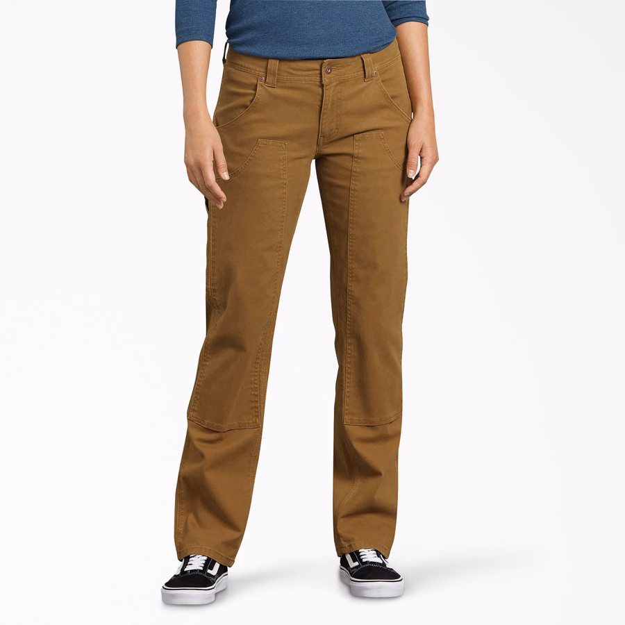 Pantaloni de tâmplărie FLEX Relaxed Fit pentru femei, model Duck Carpenter