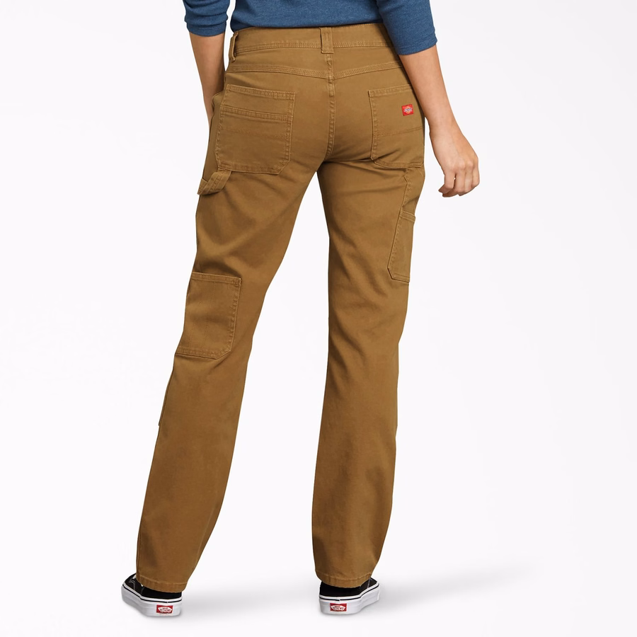 Pantaloni de tâmplărie FLEX Relaxed Fit pentru femei, model Duck Carpenter