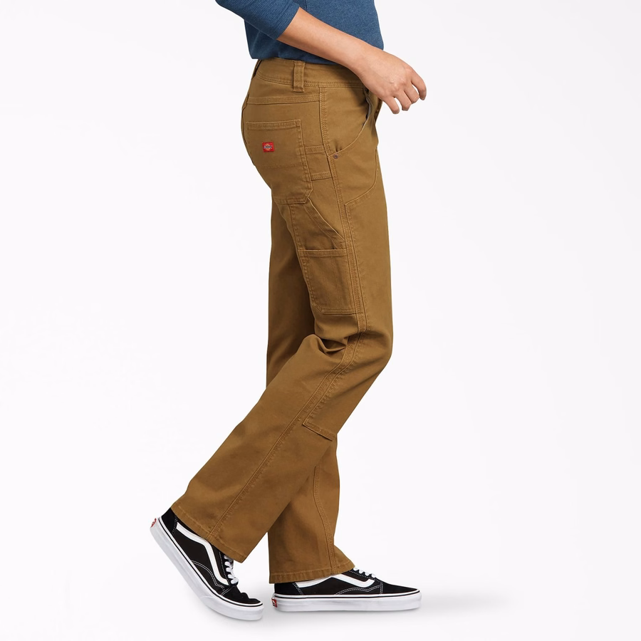 Pantaloni de tâmplărie FLEX Relaxed Fit pentru femei, model Duck Carpenter