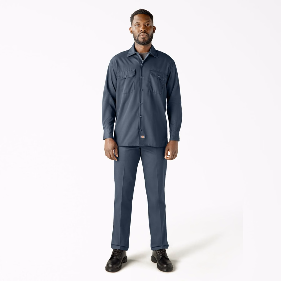 Cămașă de lucru cu mânecă lungă