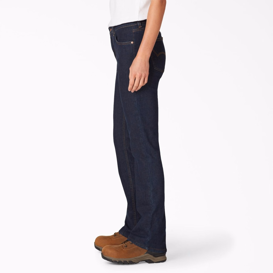 Blugi bootcut cu formă perfectă pentru femei