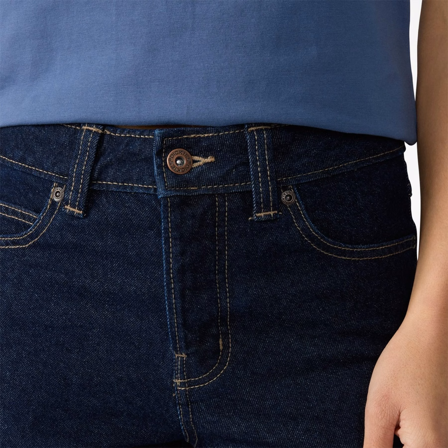 Blugi de damă cu croială tip bootcut