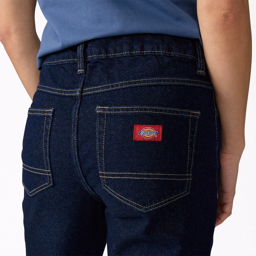 Blugi de damă cu croială tip bootcut